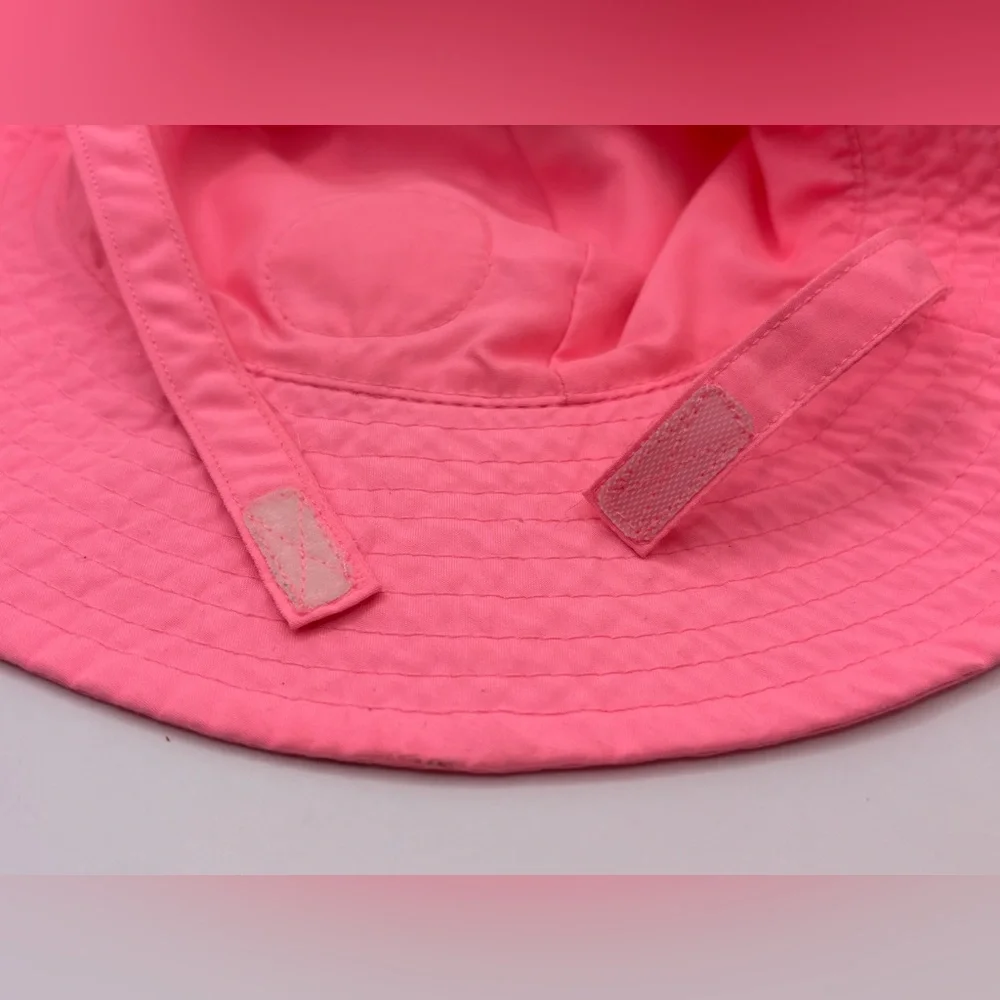Carter’s Infant Pink Sun Hat with Flower Accent